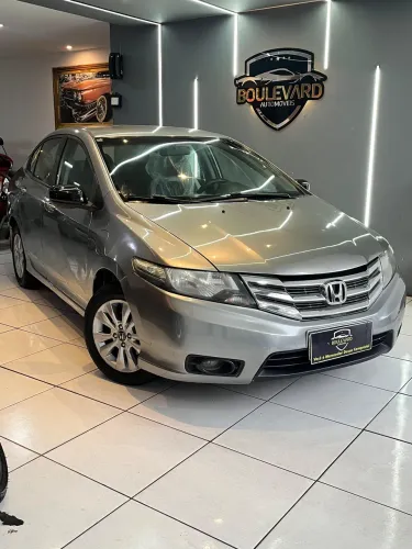 Honda City Sedan LX 1.5 Flex 16V 4P Mec. 2013