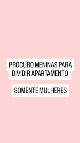 PROCURO MENINAS PARA DIVIDIR 