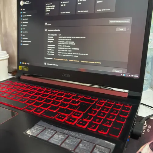 Acer Nitro 5 (Nvidia GeForce GTX1050)
