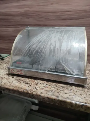 Estufa para salgados 