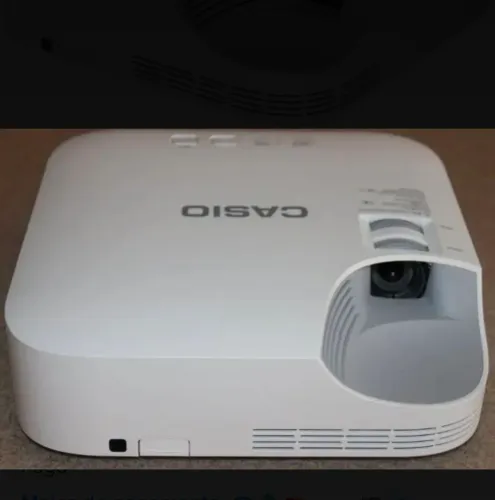 Projetor casio a laser o mais top