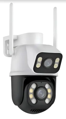 Camera de segurança lente dupla A28B