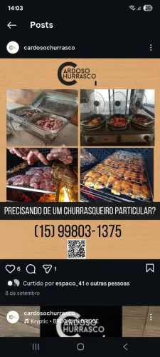 Churrasqueiro Cardoso