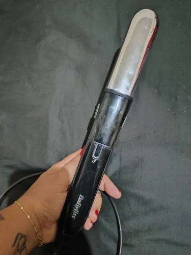 Prancha e babyliss 2 em 1 importada 