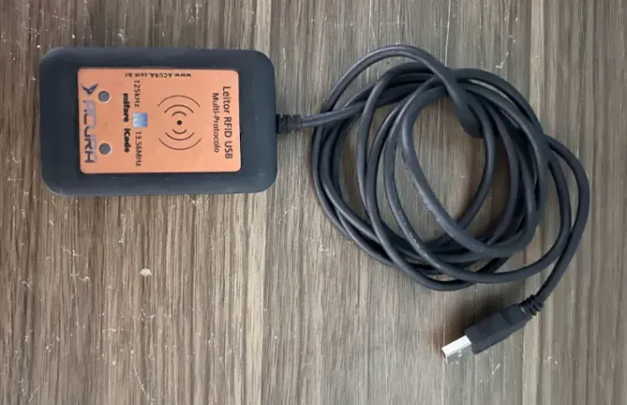 Leitor RFID Acura TWN4 Multi-Protocolo USB NFC/Mifare 125kHz/13.56MHz