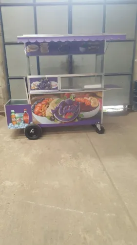 Barraca para açaí