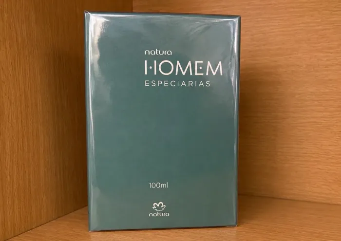 Homem Especiarias EDT - Natura - 100ml
