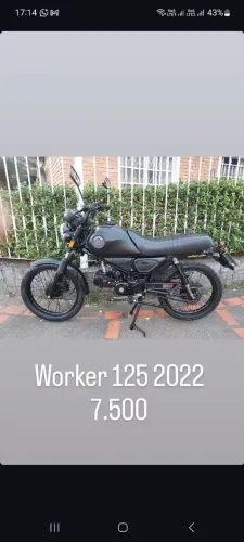 Shineray Worker 125 2022