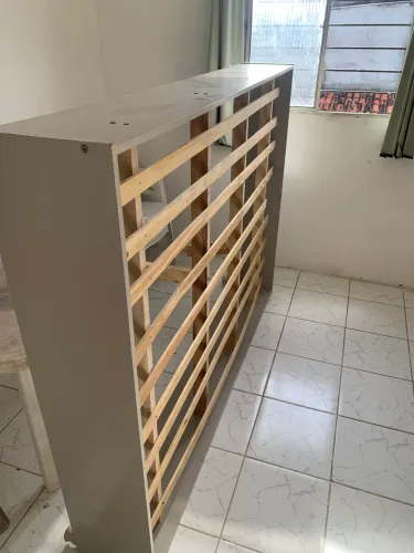 Base para cama de madeira