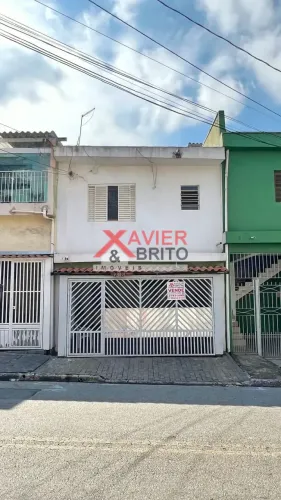 Sobrado Individual 3 Quartos no Jardim Santa Maria - 130m² com 1 Vaga