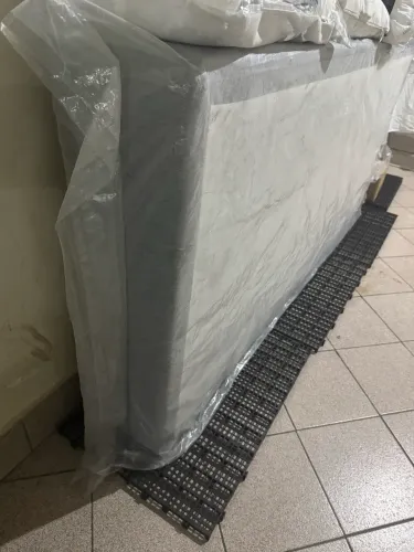 Box solteirão 2,03 x 0,96 Euro colchões NOVO