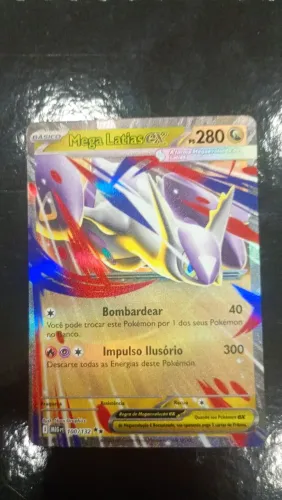 Carta pokémon mega latias ex
