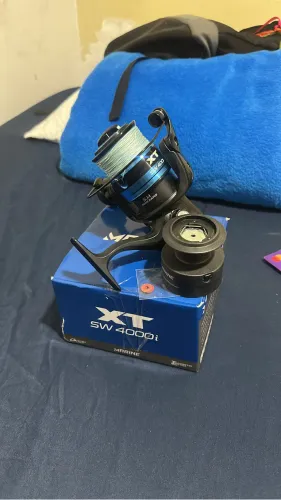 Molinete pesca