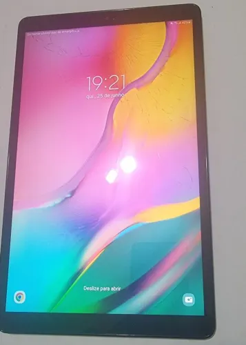 Tablet Samsung Galaxy Tab A 10.1 SM-T515 10.1" 32GB Prata e 2GB RAM