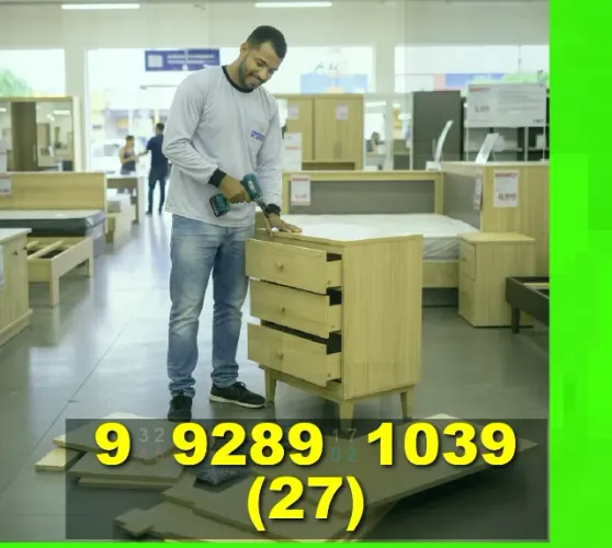 montador de móveis (27)+9/9289/1039 * Aldair {urgente} ! hoje | rápido _ móveis @ montagem
