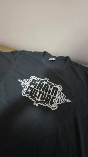 CAMISA PIXAIN CINZA CHUMBO RAP VINTAGE ORIGINAL - TAM GG - BASKET/SKATE/HIPHOP/ROCK/Y2K/NI