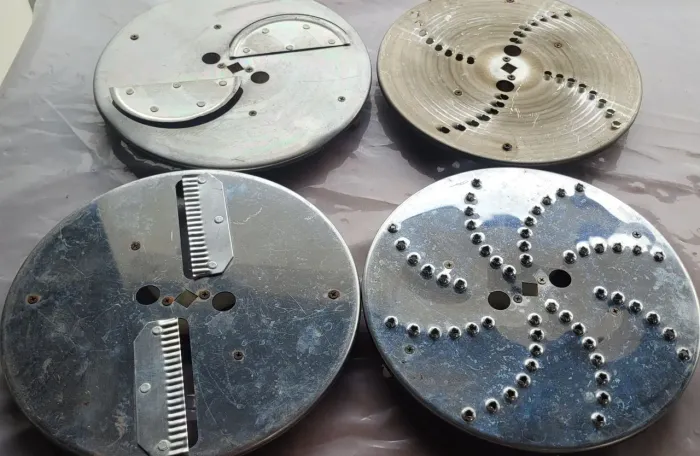 9 Lâminas P/ Multiprocessador Industrial