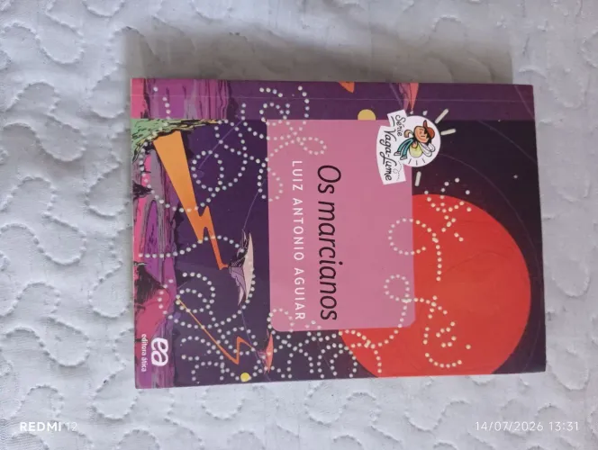 Livro Os Marcianos
