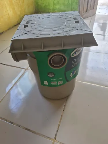 Caixa de gordura amanco 