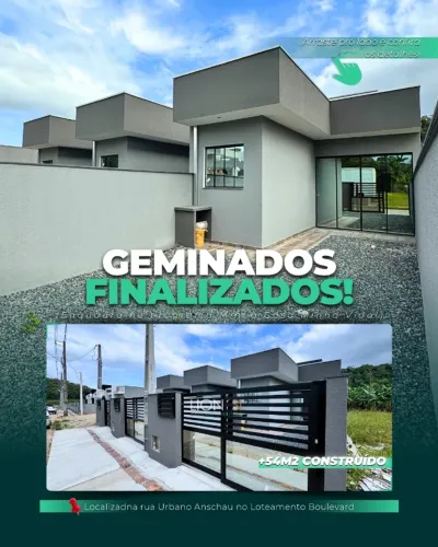 IMÓVEL GEMINADO NO CENTRO DE GARUVA
