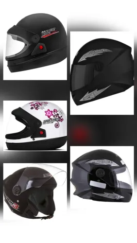 Capacetes Moto Novos Lacrados. Pronta entrega. Selo Inmetro 
