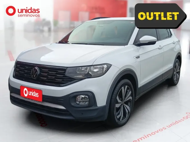 Volkswagen T-Cross Comfortline 1.0 TSI Flex 5P Aut. 2024