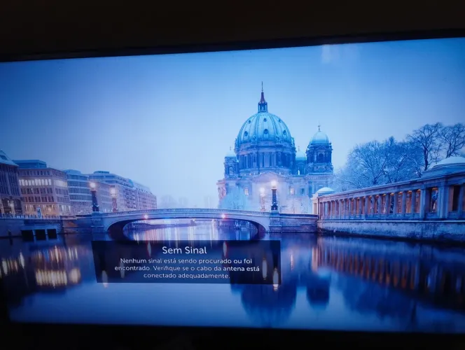Tv LG 50" (não vai controle)