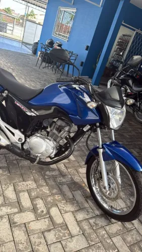 Moto CG Fan 150 Azul 