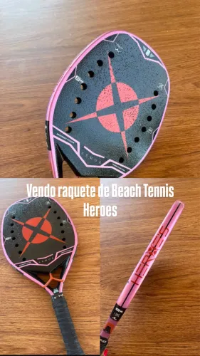 Raquete de Beach Tennis