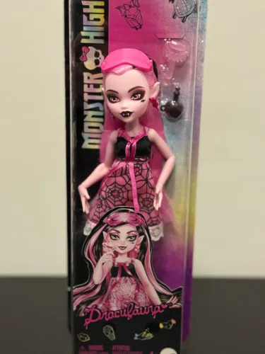 Draculaura Pijamas Monstruosas Lacrada