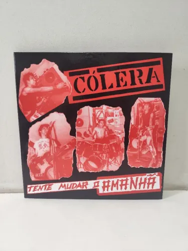 LP Disco de Vinil Cólera - Tente Mudar o Amanhã (2022)