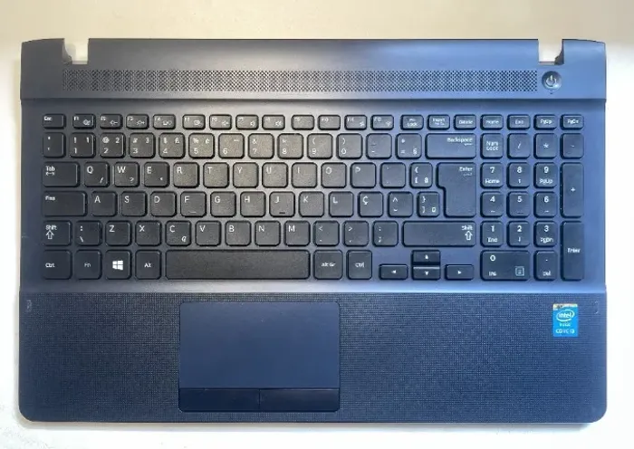 Carcaça Notebook Samsung NP 270E Completa + Dobradiças + Gravadora DVD