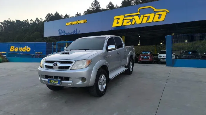 Toyota Hilux CD SRV D4-d 4X4 3.0 TDI Dies 2008