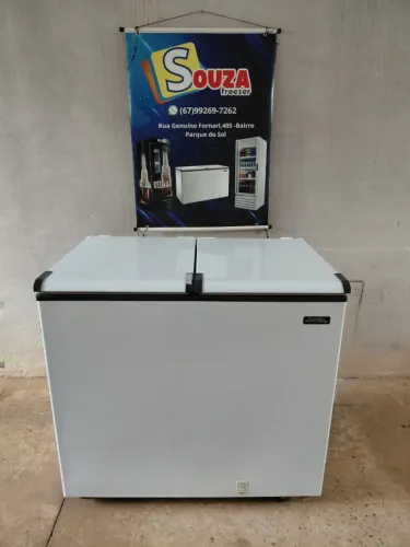 Freezer Esmaltec 320 litros 