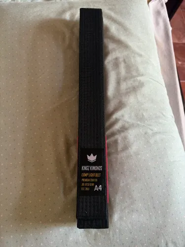 FAIXA PRETA KINGZ A4