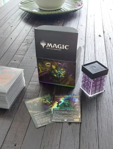 Magic commander deck witherbloom