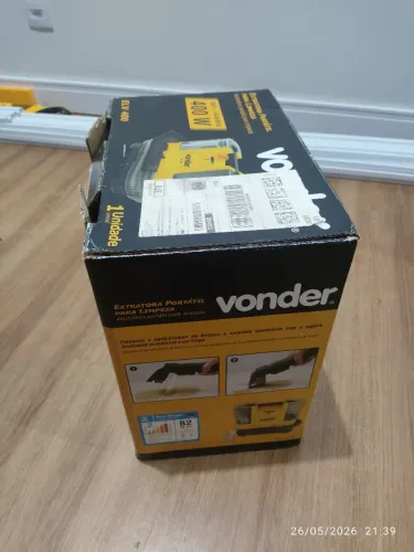 Extrato vonder 400W