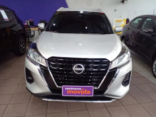 Nissan Kicks Sense 1.6 16V Flex MEC 2024