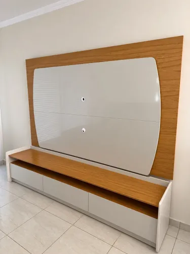 Painel Rack com Gavetas 2,20x1,80cm