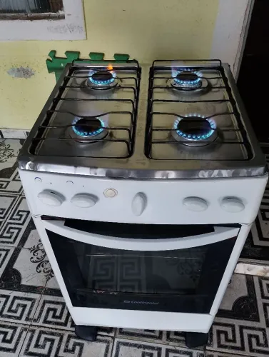 Vendo fogão automático funciona só no forno.com grill funcionando