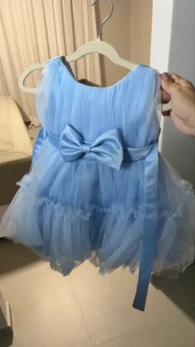 Vestido infantil de festa
