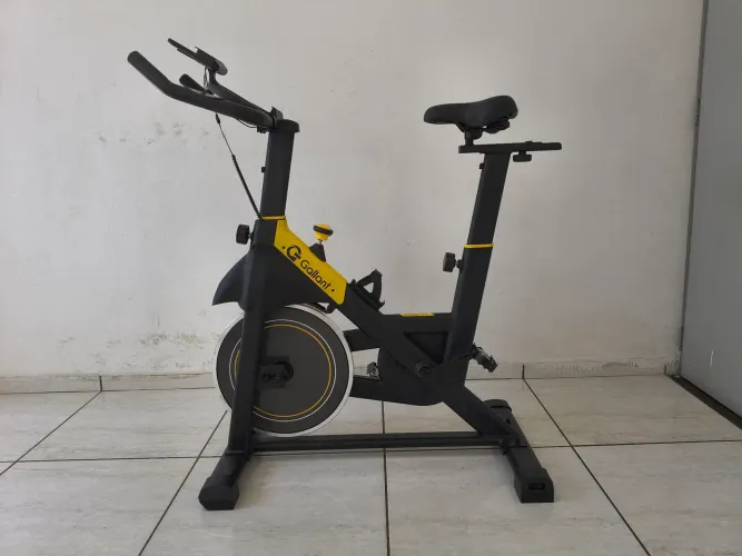 Bicicleta Ergométrica Gallant Elite Magnética - Roda De Inercia 13kg