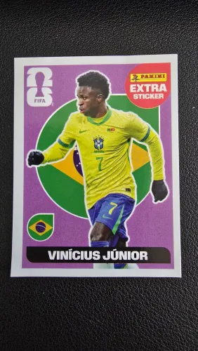 Figurinha Legend Copa 2026 - Vini Jr e Wirtz