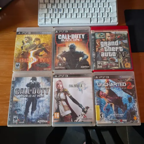 Johos Ps3 Originais 