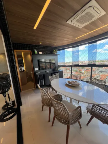Apartamento 156m² 4 Suítes Gruta Maceió | Mobiliado | 3 Vagas | Alto Padrão