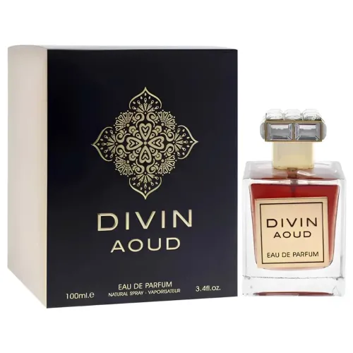 Perfume Divin Aoud de Fragrance World French Avenue EDP 100ml