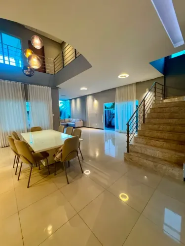 EXCLUSIVA CASA NO ALPHAVILLE MOBILIADA PARA LOCAÇÃO