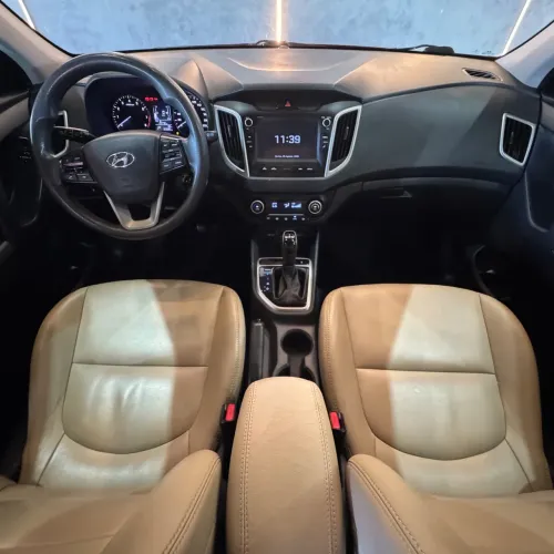 Hyundai Creta Pulse Plus 1.6 16V Flex Aut. 2018