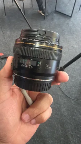 Lente 28 mm CANON