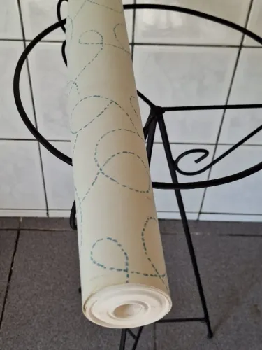 Revestimento vinílico para cobrir parede, não autocolante